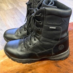 Men's Black Tactical Boots